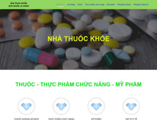 nhathuockhoe.com screenshot