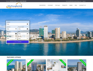nhatrangrenting.com screenshot