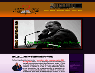 nhbchurch.net screenshot