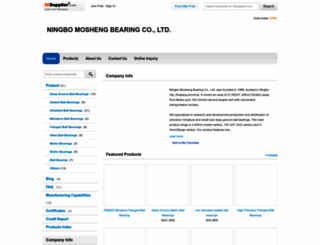 nhbearings.en.hisupplier.com screenshot