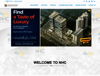 nhc.co.tz screenshot