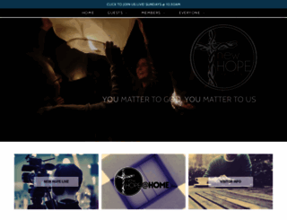 nhchurch.net screenshot