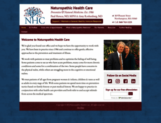 nhcmed.com screenshot