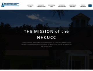 nhcucc.org screenshot