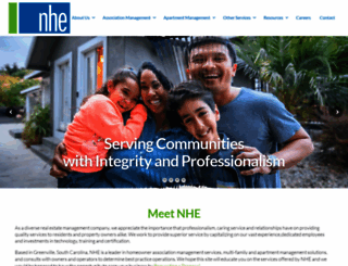 nhe-inc.com screenshot