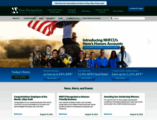 nhfcu-ebranch.org screenshot