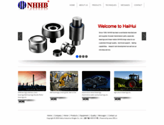 nhhb.com screenshot