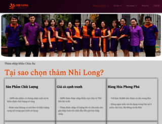 nhilong.com screenshot