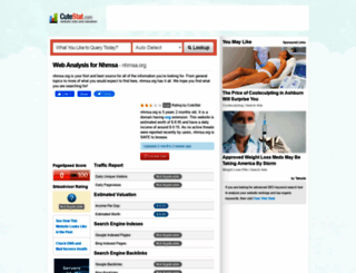 nhmsa.org.cutestat.com screenshot