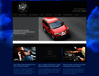 nhpautobody.com screenshot