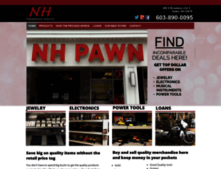 nhpawnbrokerservices.com screenshot