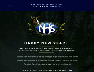 nhs-hydroponics.com screenshot
