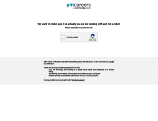 nhshp-jobs.careerwebsite.com screenshot