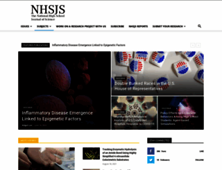 nhsjs.com screenshot