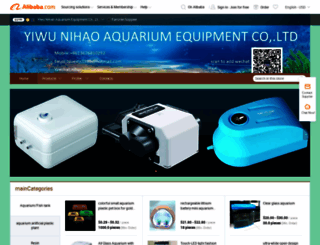 nhsz.en.alibaba.com screenshot