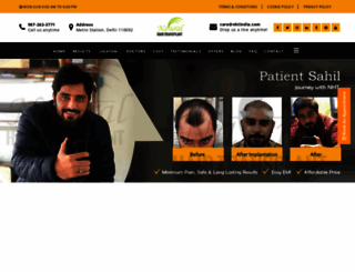 nhtindia.com screenshot