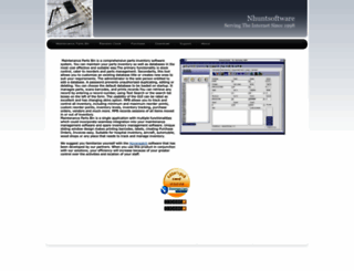 nhuntsoftware.biz screenshot