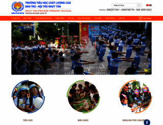 nhuttan.edu.vn screenshot