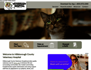 nhvet.com screenshot