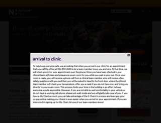 nhvillagepointfamilymedicine.org screenshot