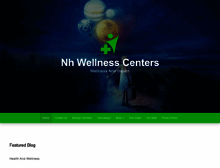nhwellnesscenters.com screenshot