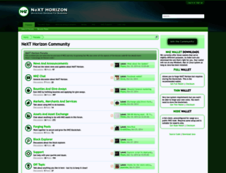 nhzcrypto.org screenshot