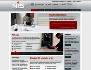ni-solutions.co.uk screenshot