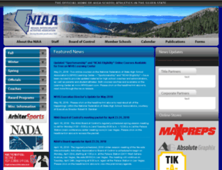 niaa.com screenshot