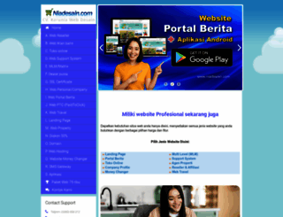 niadesain.com screenshot
