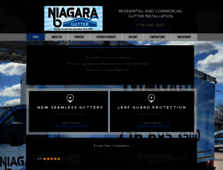 niagara-gutter.com screenshot