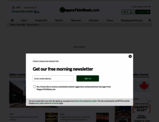 niagaraadvance.ca screenshot