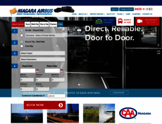 niagaraairbus.com screenshot