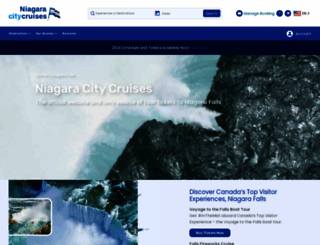 niagaracruises.com screenshot