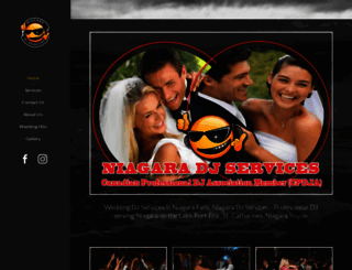 niagaradjservice.com screenshot