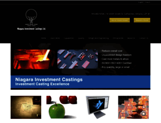 niagarainvestmentcastings.com screenshot