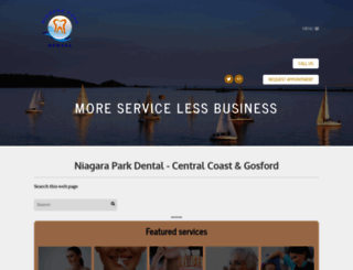 niagaraparkdental.com.au screenshot
