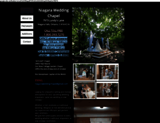 niagaraweddingchapel.com screenshot