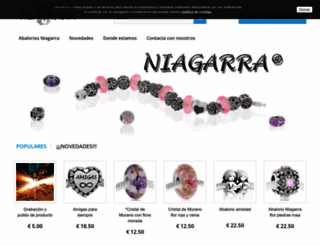 niagarra.es screenshot