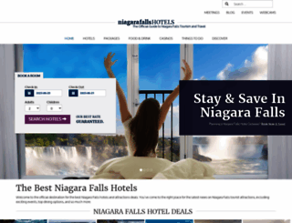 niagrafalls.com screenshot