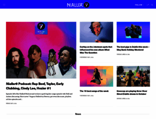 nialler9.com screenshot