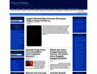 niasonline.net screenshot