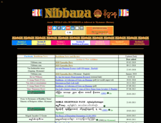 nibbana.com screenshot