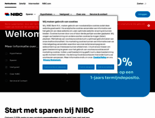 nibc.nl screenshot