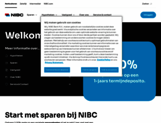 nibcdirect.nl screenshot