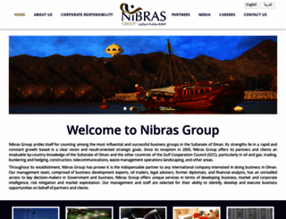 nibras.om screenshot