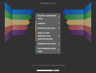 nic.nichews.com screenshot