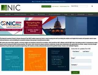 nic.org screenshot