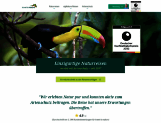nicaragua-reisen.com screenshot