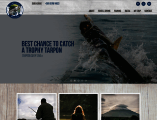 nicaraguafishing.com screenshot