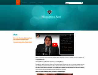 nicatimes.net screenshot
